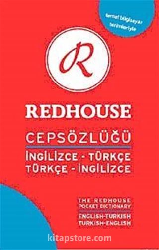 Redhouse Cep Sözlüğü İngilizce Türkçe-Türkçe İngilizce (kod: RS 004)