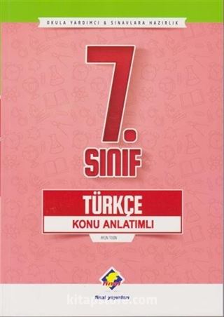 7. Sınıf Türkçe Konu Anlatımlı