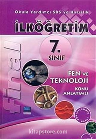 İlköğretim 7. Sınıf Fen ve Teknoloji Konu Anlatımlı