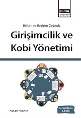 Bilişim ve İletişim Işığında Girişimcilik ve Kobi Yönetimi