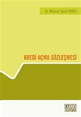 Kredi Açma Sözleşmesi