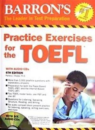 Practice Exercises For The Toefl (Cd Ekli)