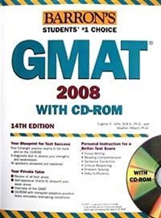 Gmat 2008 With Cd-Rom (Cd Ekli)