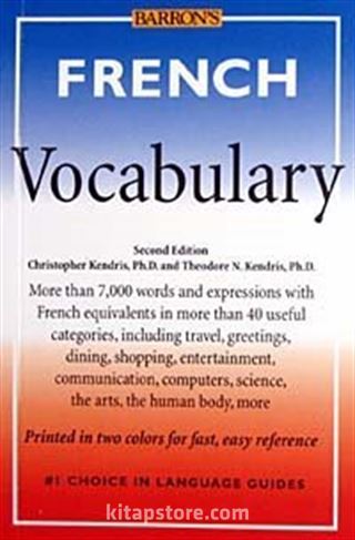 French Vocabulary