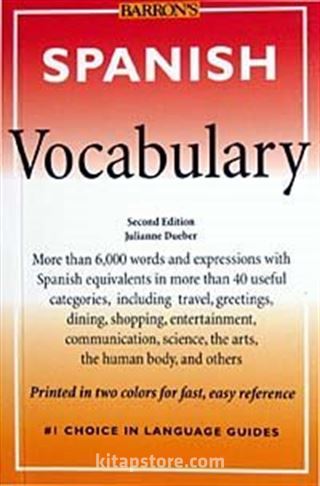 Spanish Vocabulary