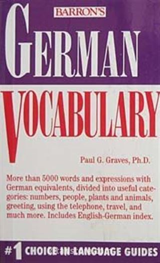 German Vocabulary