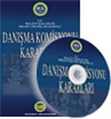 Danışma Komisyonu Kararları Kitabı + CD