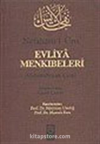 Evliya Menkıbeleri/Nefahatü'l-Üns (ithal kağıt)