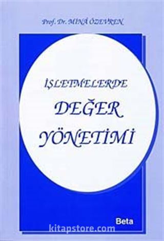 İşletmelerde Değer Yönetimi