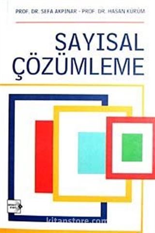 Sayısal Çözümleme