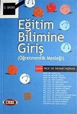 Eğitim Bilimine Giriş (Öğretmenlik Mesleği)