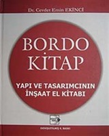 Bordo Kitap Yapı ve Tasarımcının İnşaat El Kitabı (Ciltli)