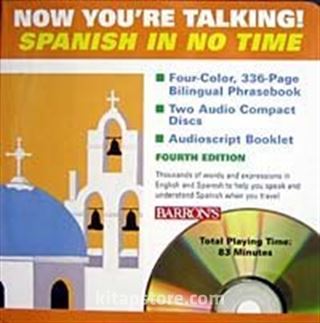 Spanish In No Time Cd