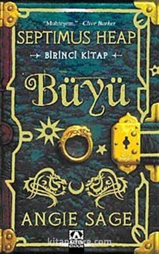 Büyü / Septimus Heap 1. Kitap