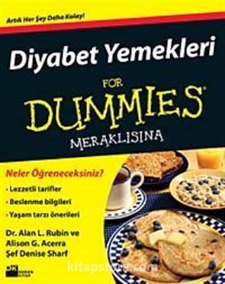 Diyabet Yemekleri For Dummies Meraklısına