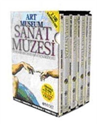 Art Museum Sanat Müzesi 4 Kitap+4 Cdrom