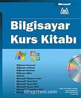 Bilgisayar Kurs Kitabı (Vista ve Office 2007) Cd Ekli