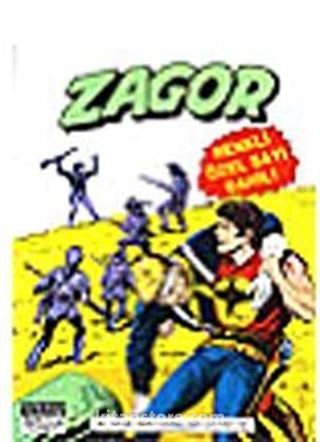 Zagor Klasik Maceralar Dizisi: 23 Avcıların İsyanı / Demir Yolu / Beyaz Maske / Koleksiyoncu