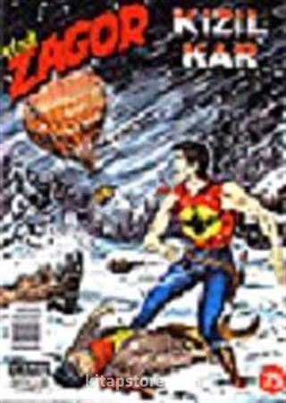 Yeni Zagor Sayı: 75 Kızıl Kar