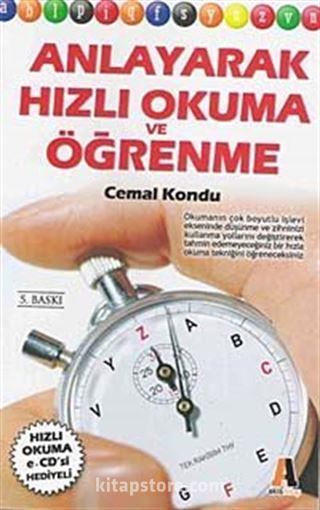 Anlayarak Hızlı Okuma Ve Öğrenme (E-Cd Hediyeli)