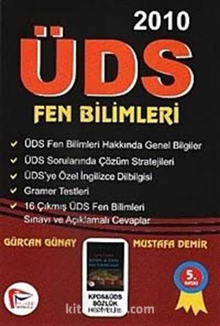 ÜDS Fen Bilimleri 2010