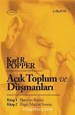 Açık Toplum ve Düşmanları (2 cilt birarada) (Karton Kapak)