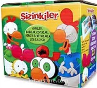 Sizinkiler (Kutulu 20 Kitap)