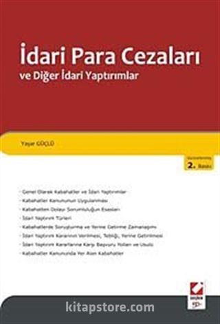 İdari Para Cezaları ve Diğer İdari Yaptırımlar