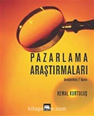 Pazarlama Araştırmaları