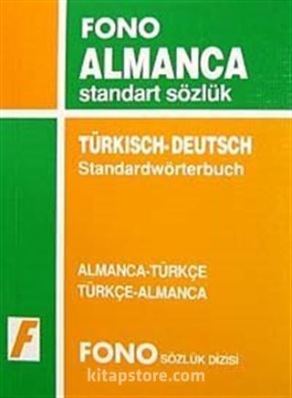 Almanca/Türkçe-Türkçe/Almanca Standart Sözlük