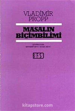 Masalın Biçimbilimi