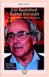 Jean Baudrillard:Radikal Belirsizlik