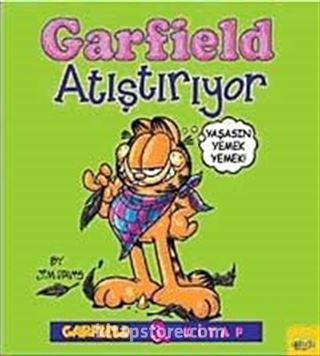 Garfield Atıştırıyor