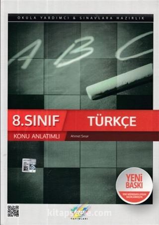 8. Sınıf Türkçe Konu Anlatımlı