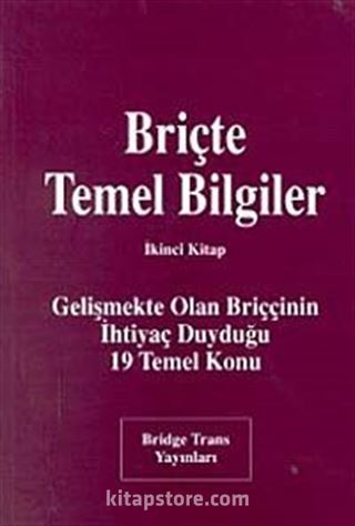 Briçte Temel Bilgiler