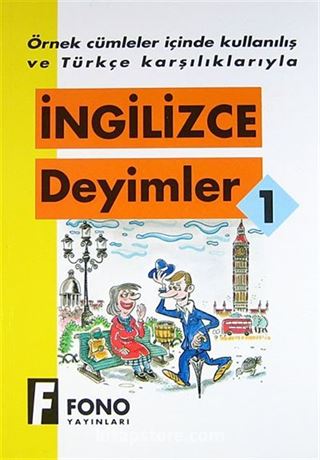 İngilizce Deyimler 1