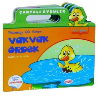 Yıkanmayı Çok Seven Vak Vak Ördek