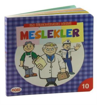 Meslekler / İlk Öğrendiklerim Dizisi