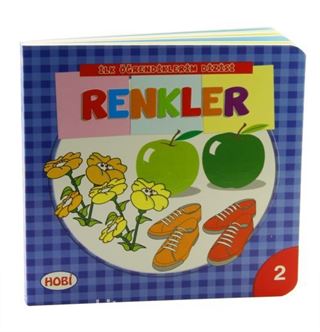 Renkler / İlk Öğrendiklerim Dizisi