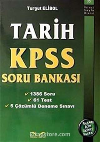 Tarih KPSS Soru Bankası