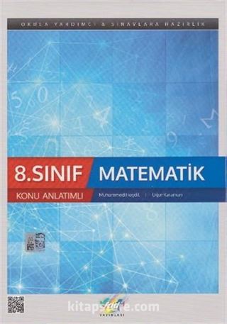 8. Sınıf Matematik Konu Anlatımlı