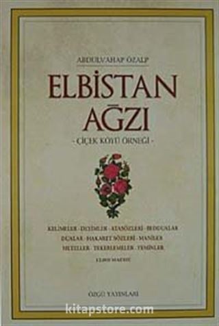 Elbistan Ağzı