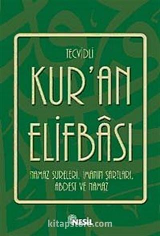 Tecvidli Kur'an Elifbası