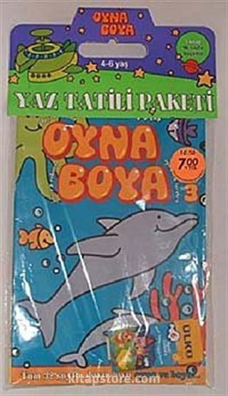 Yaz Tatili Paketi -Oyna Boya