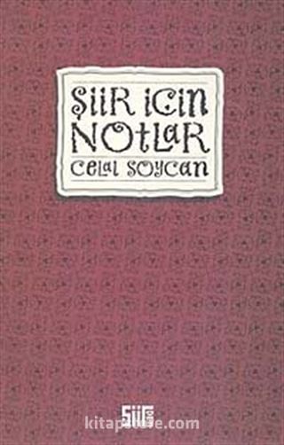 Şiir İçin Notlar