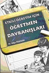 Etkili Öğretim İçin Öğretmen Davranışları