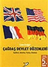 Çağdaş Devlet Düzenleri İngiltere, Amerika, Fransa, Almanya