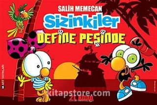 Sizinkiler 21. Kitap / Define Peşinde