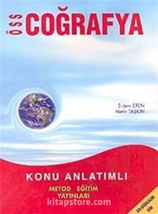 Öss Coğrafya Konu Anlatımlı