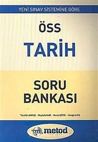 ÖSS Tarih Soru Bankası Yeni Sınav Sistemine Göre